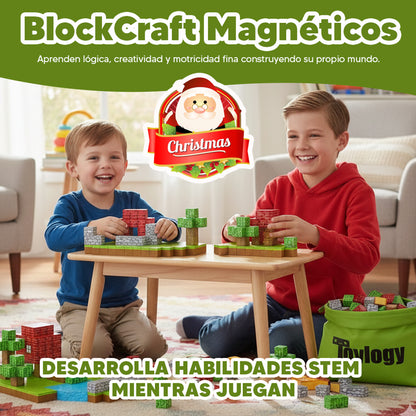 BlockCraft Magnéticos - Construye, aprende y crea sin límites