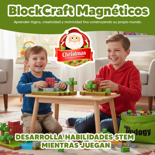 BlockCraft Magnéticos - Construye y crea sin límites