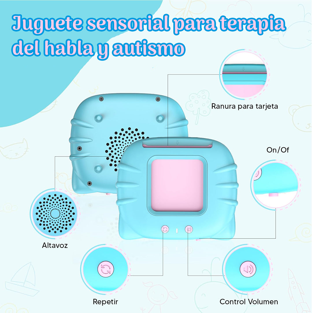 Tarjetas bilingües con pronunciación español e ingles