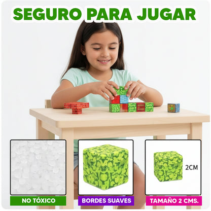 BlockCraft Magnéticos - Construye, aprende y crea sin límites