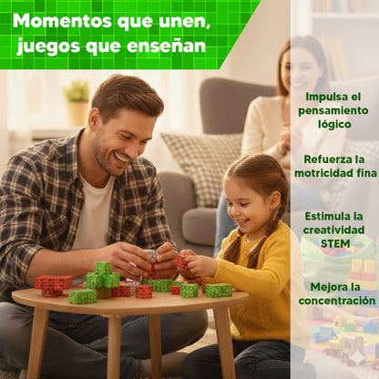 BlockCraft Magnéticos - Construye, aprende y crea sin límites