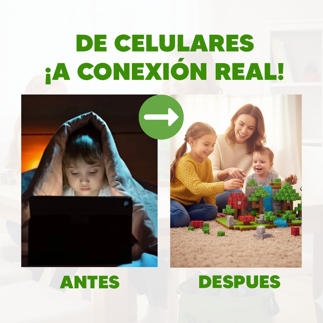 BlockCraft Magnéticos - Construye, aprende y crea sin límites